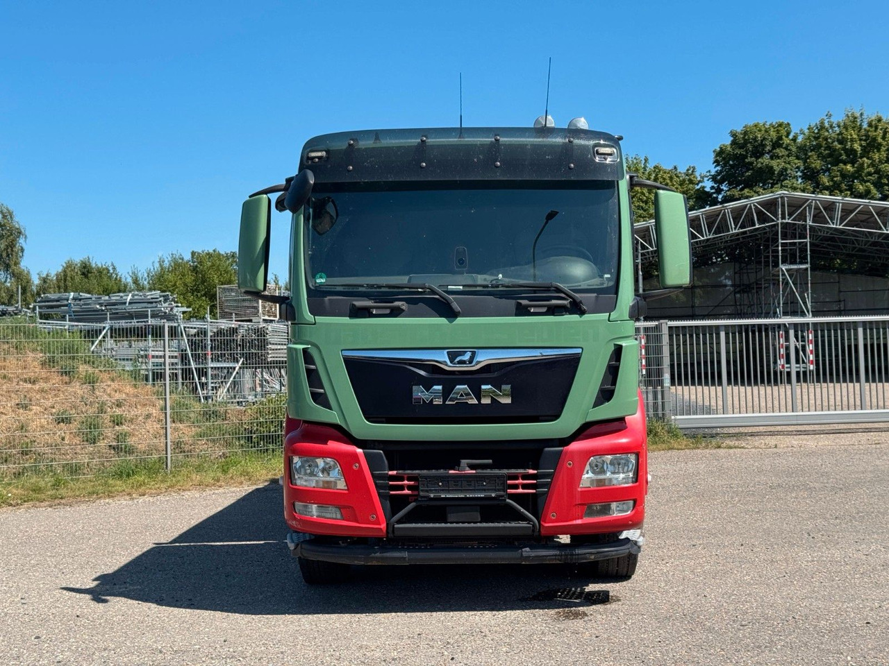 MAN 26.460 6x2 Meiller 3S. Retarder Top Zustand - Tipper: picture 5 MAN 26.460 6x2 Meiller 3S. Retarder Top Zustand - Tipper: picture 5