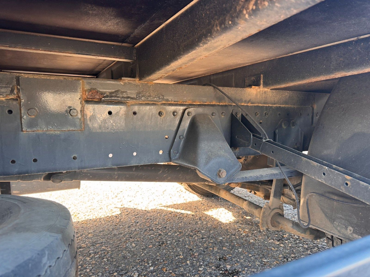 Curtain side van MAN 8.140 4X2 Pritsche Plane Original Km: picture 9 Curtain side van MAN 8.140 4X2 Pritsche Plane Original Km: picture 9