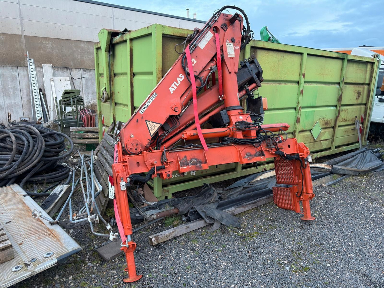 MEILLER 3S. Kipper & ATLAS Kran 65.2 - A2L - Tipper: picture 4 MEILLER 3S. Kipper & ATLAS Kran 65.2 - A2L - Tipper: picture 4