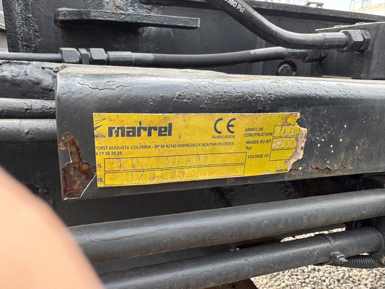 Marell Abrollkipperaufbau 3 Achser - Hook lift truck: picture 2 Marell Abrollkipperaufbau 3 Achser - Hook lift truck: picture 2