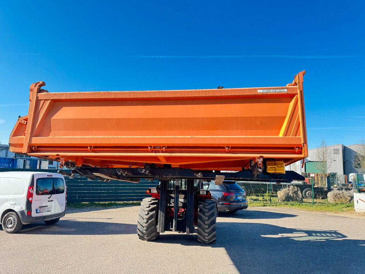 Meiller 3 Seitenkipper für 3 Achser Top Zustand - Tipper: picture 2 Meiller 3 Seitenkipper für 3 Achser Top Zustand - Tipper: picture 2