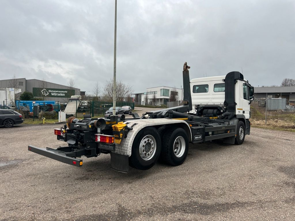 Mercedes-Benz 2541 6X2 Meiller Abroller - Hook lift truck: picture 2 Mercedes-Benz 2541 6X2 Meiller Abroller - Hook lift truck: picture 2