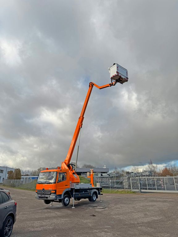 Mercedes-Benz 815 4x2 Hubarbeitsbühne Wumag 170 high 17 m Mercedes-Benz 815 4x2 Hubarbeitsbühne Wumag 170 high 17 m - Truck mounted aerial platform, Van: picture 1 Mercedes-Benz 815 4x2 Hubarbeitsbühne Wumag 170 high 17 m Mercedes-Benz 815 4x2 Hubarbeitsbühne Wumag 170 high 17 m - Truck mounted aerial platform, Van: picture 1