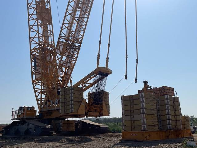 Liebherr LR1600/2 - Crawler crane: picture 2 Liebherr LR1600/2 - Crawler crane: picture 2