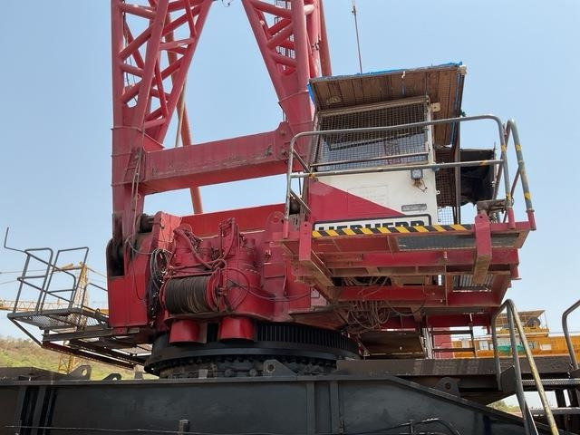 Crawler crane Liebherr LR1650: picture 22