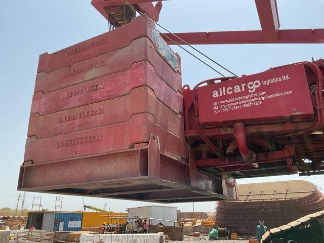 Crawler crane Liebherr LR1650: picture 9