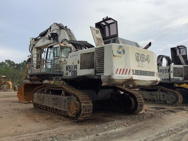 Liebherr R984C - Crawler excavator: picture 2 Liebherr R984C - Crawler excavator: picture 2