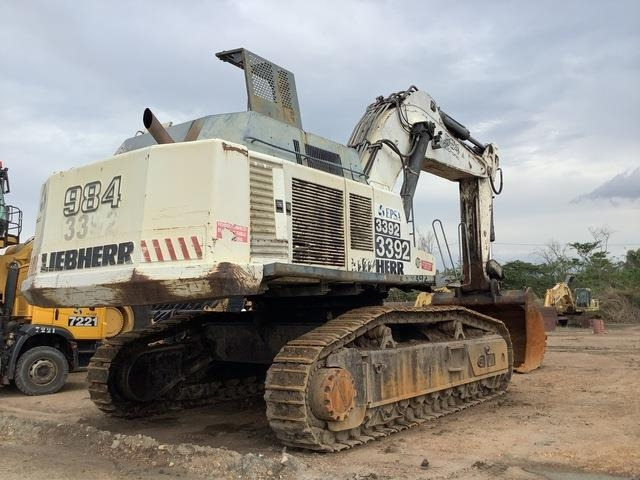 Liebherr R984C - Crawler excavator: picture 3 Liebherr R984C - Crawler excavator: picture 3