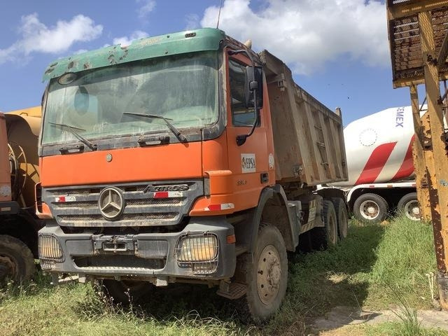 Mercedes-Benz ACTROS 3341 - Tipper: picture 1 Mercedes-Benz ACTROS 3341 - Tipper: picture 1