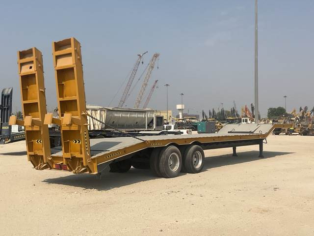 15.1 m T/A Step Deck Trailer - Low loader semi-trailer: picture 3 15.1 m T/A Step Deck Trailer - Low loader semi-trailer: picture 3