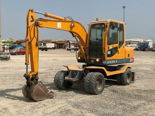 Ascesco AZM-65W-8 - Wheel excavator: picture 1 Ascesco AZM-65W-8 - Wheel excavator: picture 1