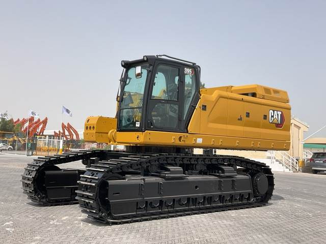CAT 395 - Crawler excavator: picture 1 CAT 395 - Crawler excavator: picture 1