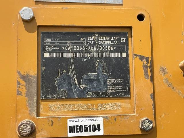 CAT D8R - Bulldozer: picture 5 CAT D8R - Bulldozer: picture 5