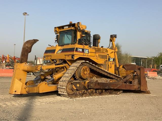 CAT D9R - Bulldozer: picture 3 CAT D9R - Bulldozer: picture 3