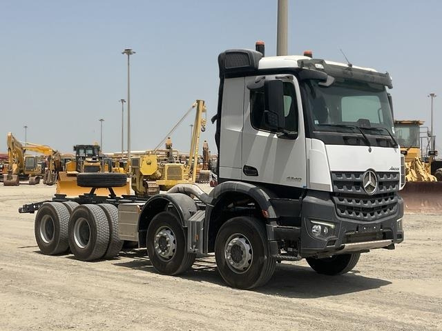 Mercedes-Benz Arocs 4240 - Cab chassis truck: picture 4 Mercedes-Benz Arocs 4240 - Cab chassis truck: picture 4