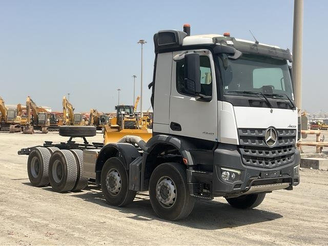 Mercedes-Benz Arocs 4240 - Cab chassis truck: picture 4 Mercedes-Benz Arocs 4240 - Cab chassis truck: picture 4