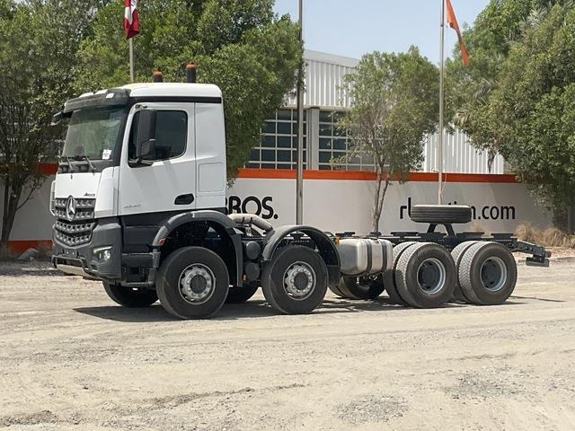 Mercedes-Benz Arocs 4240 - Cab chassis truck: picture 1 Mercedes-Benz Arocs 4240 - Cab chassis truck: picture 1