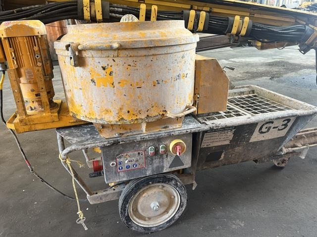 Putzmeister S5 EV TM - Concrete pump truck: picture 1 Putzmeister S5 EV TM - Concrete pump truck: picture 1