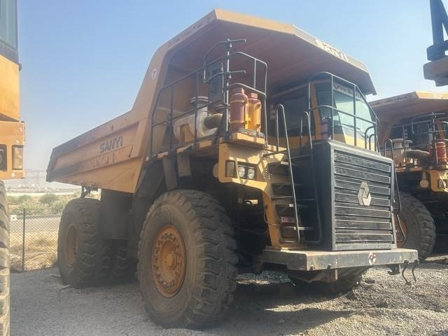 Sany SRT55D - Rigid dumper/ Rock truck: picture 4 Sany SRT55D - Rigid dumper/ Rock truck: picture 4