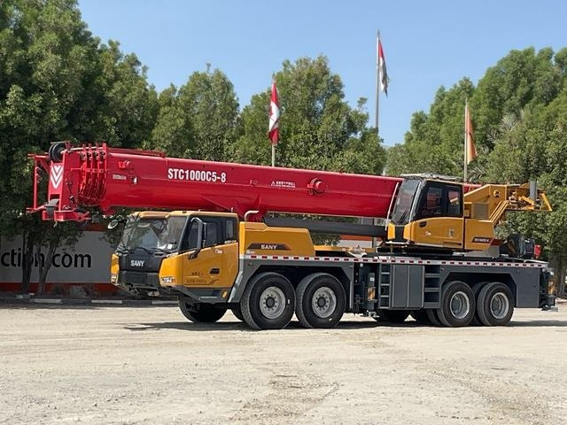Sany STC1000C5-8 - Crawler crane: picture 1 Sany STC1000C5-8 - Crawler crane: picture 1