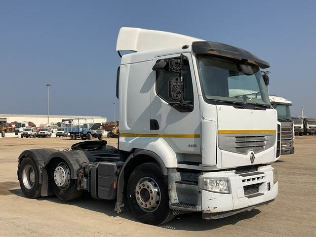 Renault Premium 460 DXI - Tractor unit: picture 4 Renault Premium 460 DXI - Tractor unit: picture 4