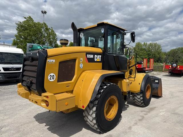 CAT 926M - Wheel loader: picture 3 CAT 926M - Wheel loader: picture 3