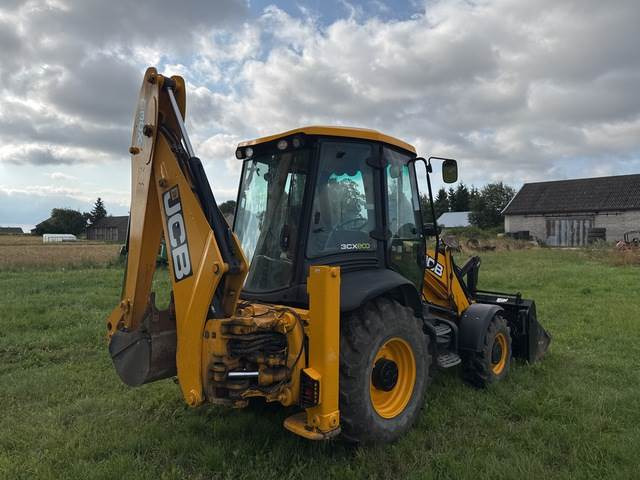 JCB 3CX - Backhoe loader: picture 3 JCB 3CX - Backhoe loader: picture 3