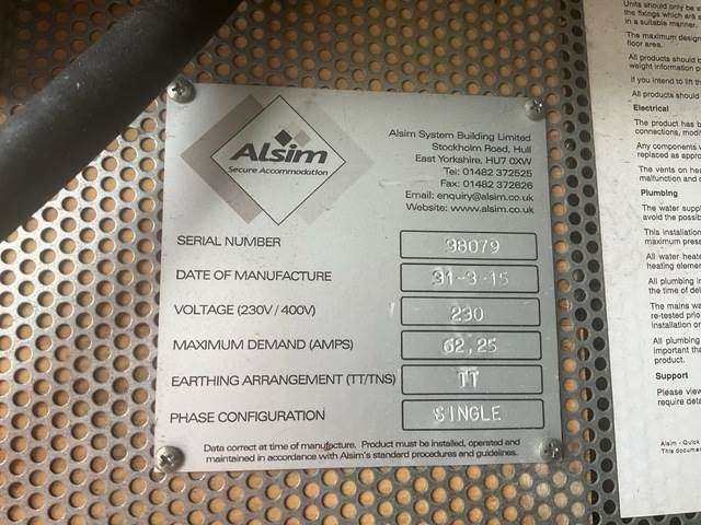 Alsim - Construction container: picture 5 Alsim - Construction container: picture 5
