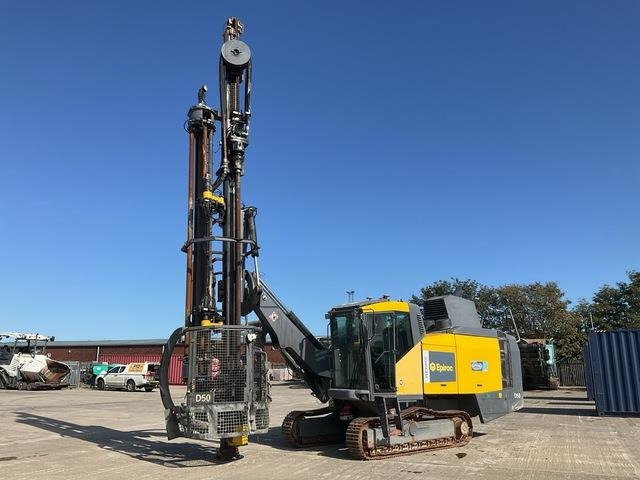 Atlas Copco Flexiroc D50-10SF - Drilling rig: picture 1 Atlas Copco Flexiroc D50-10SF - Drilling rig: picture 1