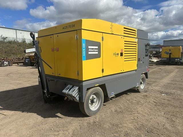 Atlas Copco XAVS448 STAGE V - Air compressor: picture 1 Atlas Copco XAVS448 STAGE V - Air compressor: picture 1