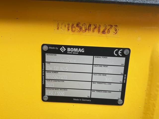 Bomag BW138AC-5 - Combination roller: picture 5 Bomag BW138AC-5 - Combination roller: picture 5
