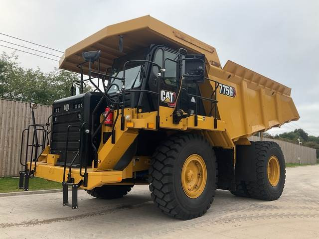 CAT 775G - Rigid dumper/ Rock truck: picture 1 CAT 775G - Rigid dumper/ Rock truck: picture 1