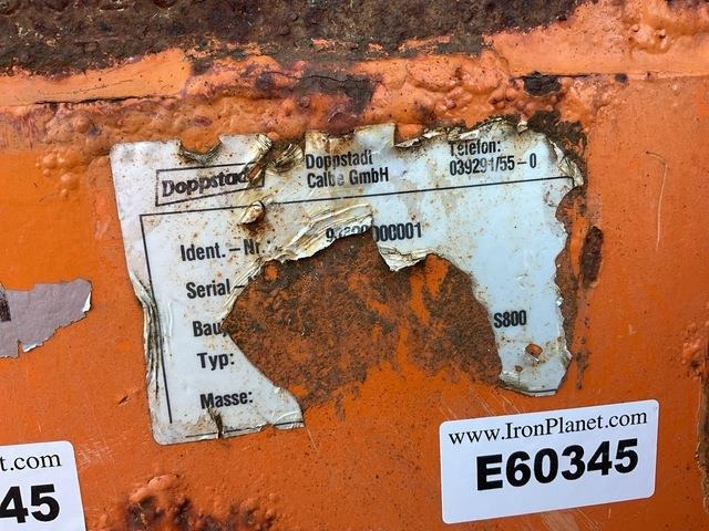 Doppstadt HS800 Selector - Screener: picture 5 Doppstadt HS800 Selector - Screener: picture 5