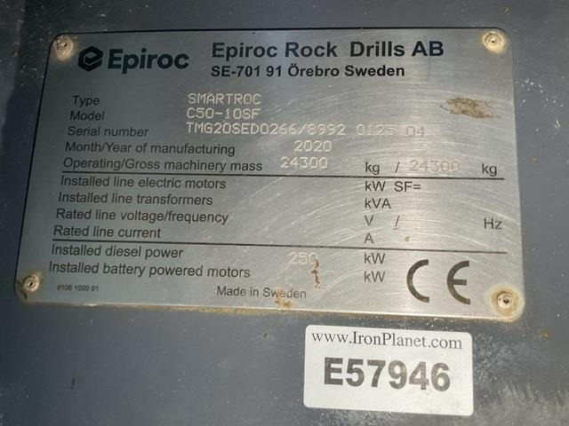 Epiroc (Atlas Copco) Smartroc C50-10SF - Drilling rig: picture 5 Epiroc (Atlas Copco) Smartroc C50-10SF - Drilling rig: picture 5