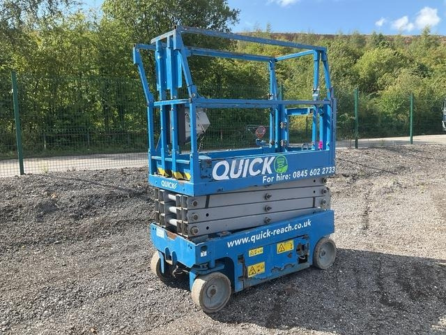 Genie GS1932 - Scissor lift: picture 1 Genie GS1932 - Scissor lift: picture 1