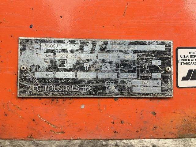 JLG 660SJ - Telescopic boom: picture 5 JLG 660SJ - Telescopic boom: picture 5