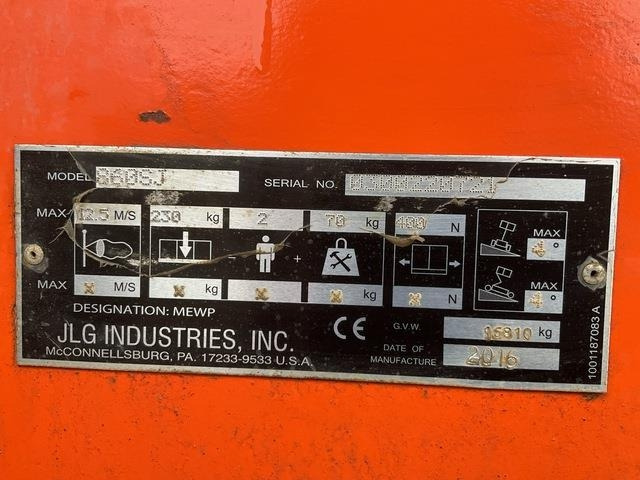 JLG 860SJ - Telescopic boom: picture 5 JLG 860SJ - Telescopic boom: picture 5