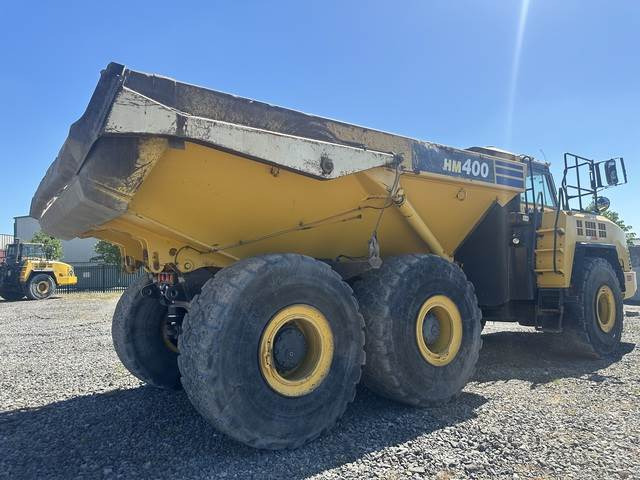 Komatsu HM400-3 - Articulated dumper: picture 3 Komatsu HM400-3 - Articulated dumper: picture 3