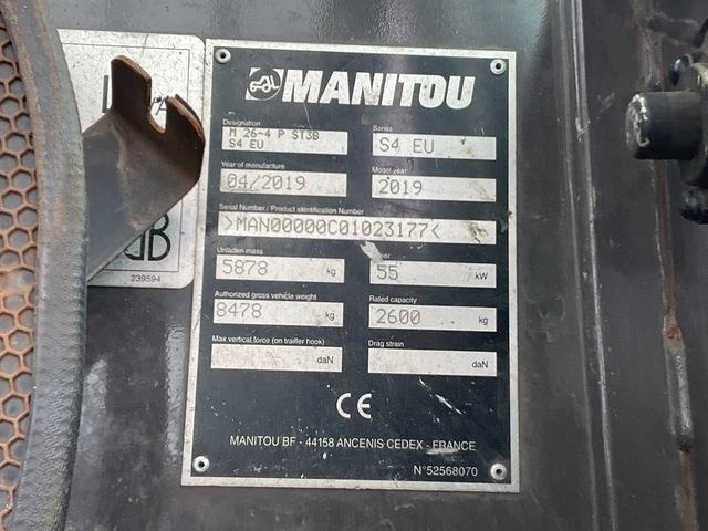 Manitou M26-4 - Rough terrain forklift: picture 5 Manitou M26-4 - Rough terrain forklift: picture 5