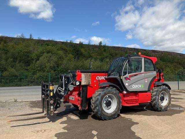 Manitou MT1440 - Telescopic handler: picture 1 Manitou MT1440 - Telescopic handler: picture 1