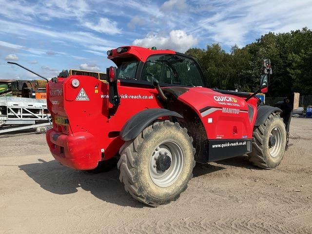 Manitou MT1440 - Telescopic handler: picture 3 Manitou MT1440 - Telescopic handler: picture 3