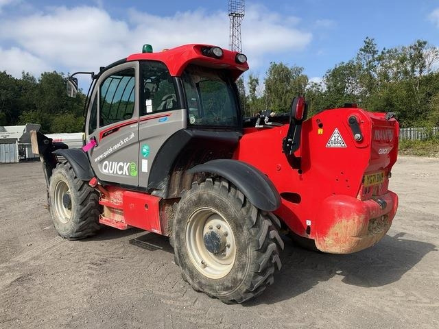 Manitou MT1440 - Telescopic handler: picture 2 Manitou MT1440 - Telescopic handler: picture 2