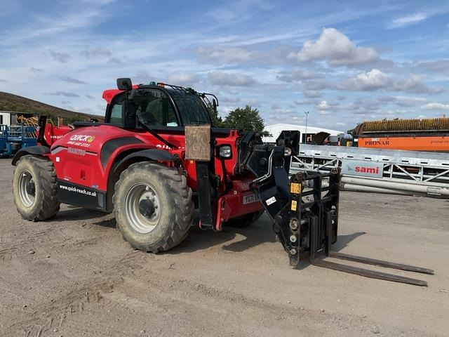 Manitou MT1440 - Telescopic handler: picture 4 Manitou MT1440 - Telescopic handler: picture 4