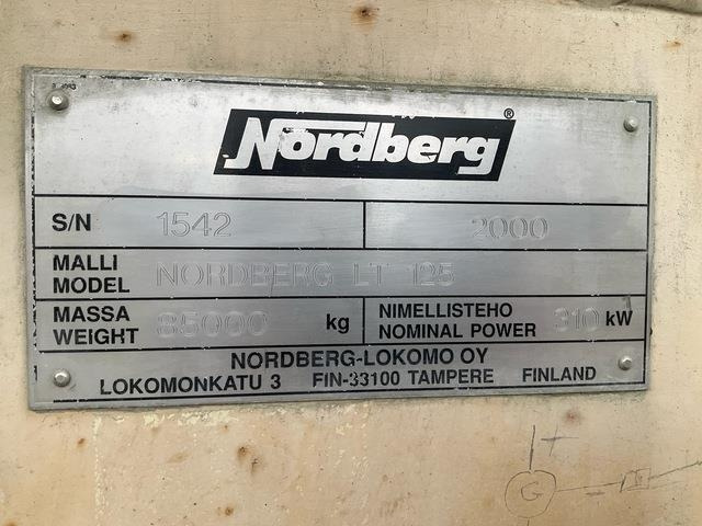 Metso Nordberg LT125 - Jaw crusher: picture 5 Metso Nordberg LT125 - Jaw crusher: picture 5