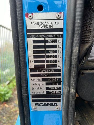 Scania P113ML - Truck mounted aerial platform: picture 5 Scania P113ML - Truck mounted aerial platform: picture 5