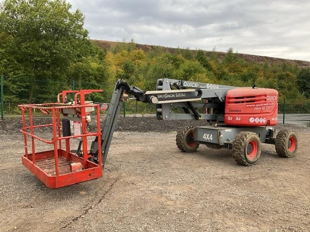SkyJack SJ51AJ - Articulated boom: picture 1 SkyJack SJ51AJ - Articulated boom: picture 1