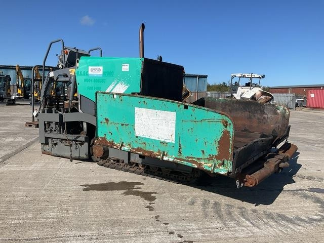 Vögele Super 800 - Asphalt paver: picture 4 Vögele Super 800 - Asphalt paver: picture 4