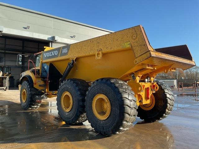 Volvo A40G - Articulated dumper: picture 2 Volvo A40G - Articulated dumper: picture 2