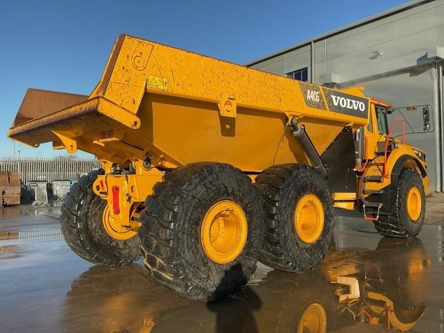 Volvo A40G - Articulated dumper: picture 3 Volvo A40G - Articulated dumper: picture 3