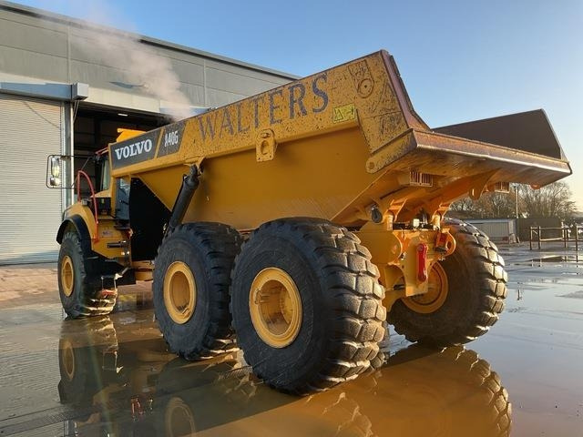 Volvo A40G - Articulated dumper: picture 2 Volvo A40G - Articulated dumper: picture 2